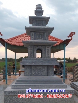 425 Mộ tháp đẹp nhất bắc ninh - bảo tháp để tro cốt sư trụ trì