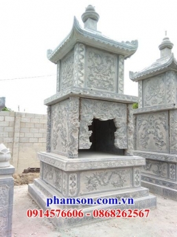 425 Mộ tháp đẹp nhất bắc ninh - bảo tháp để tro cốt sư trụ trì