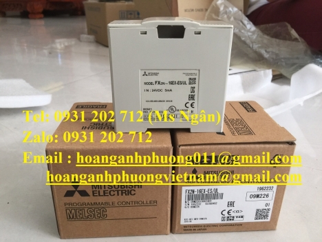 FX2N-16EX-ES/UL | Mô đun mở rộng | Mitsubishi | chính hãng
