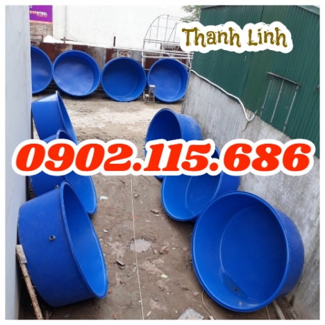 Thùng nhựa dung tích lớn, thùng hình chữ nhật lớn, thùng nhựa tròn, thùng nuôi hải sản, thùng nhựa t