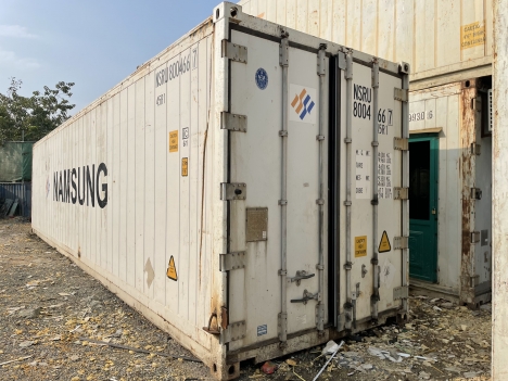 Container lạnh 40feet như mới