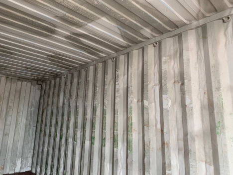 cont khô 20feet mới leng keng