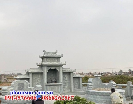 88 Mộ đá tròn đẹp nhất bình định - giá bán lăng mộ tròn