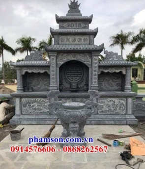 19 Lăng mộ đá tự nhiên sóc trăng - mẫu mộ đá đẹp