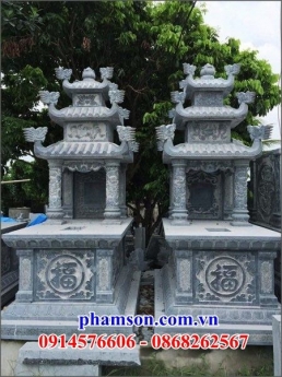 28 Mộ ba mái đẹp nhất - lăng mộ đá nguyên khối