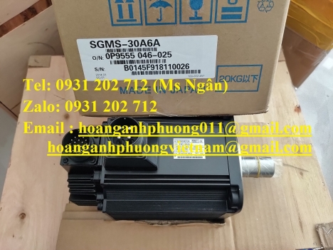 SGMS-30A6A | Động cơ | Yaskawa | chính hãng