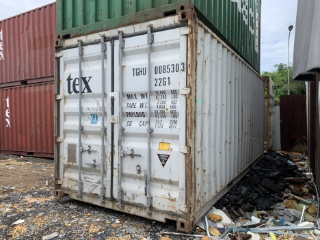 Container kho 20DC chuẩn vận tải đẹp