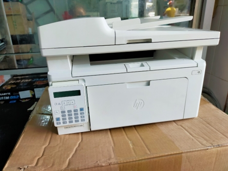 Thanh lý máy in HP M130FN (in, copy, scan, fax ) đã qua sử dụng