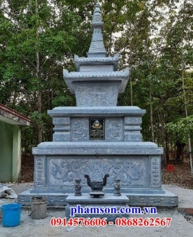 425 Mộ tháp đẹp nhất bắc ninh - bảo tháp để tro cốt sư trụ trì