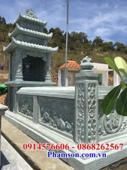 28 Mộ ba mái đẹp nhất - lăng mộ đá nguyên khối