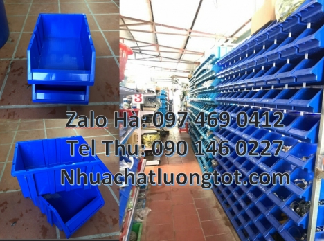 Kệ nhựa giá rẻ, kệ chính hãng, Kệ dụng cụ khay phụ tùng cỡ trung, hộp nhựa duy tân, Kệ A5 A6 A8 giá