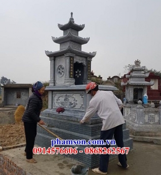28 Mộ ba mái đẹp nhất - lăng mộ đá nguyên khối