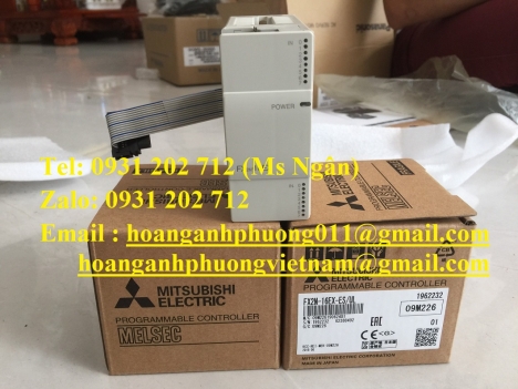 FX2N-16EX-ES/UL | Mô đun mở rộng | Mitsubishi | chính hãng