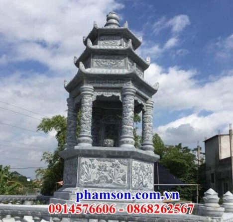 425 Mộ tháp đẹp nhất bắc ninh - bảo tháp để tro cốt sư trụ trì