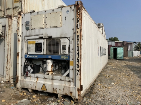 Container lạnh 40feet như mới