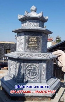425 Mộ tháp đẹp nhất bắc ninh - bảo tháp để tro cốt sư trụ trì