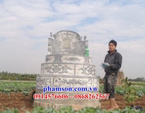 51 Mộ đá tròn đẹp thừa thiên huế - lăng mộ tròn để tro hài cốt
