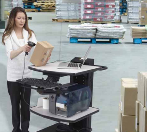 Ứng dụng giải pháp mã vạch trong việc quản lý kho