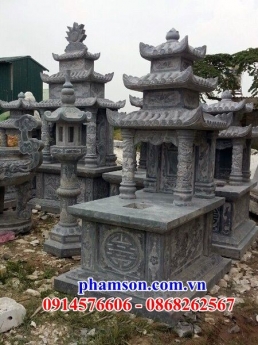204 Lăng mộ đá đẹp - mộ ba mái đẹp nhất trà vinh