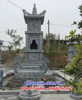 425 Mộ tháp đẹp nhất bắc ninh - bảo tháp để tro cốt sư trụ trì