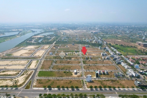 Lô kề góc 112,5m2 view trục thông 2 đường giá siêu tốt tại FPT