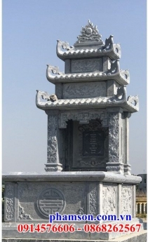 19 Lăng mộ đá tự nhiên sóc trăng - mẫu mộ đá đẹp