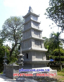 425 Mộ tháp đẹp nhất bắc ninh - bảo tháp để tro cốt sư trụ trì