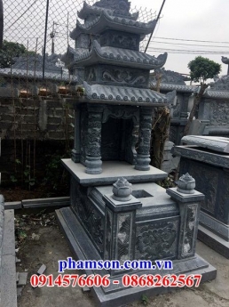 28 Mộ ba mái đẹp nhất - lăng mộ đá nguyên khối