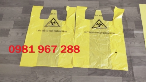 Địa chỉ bán túi rác y tế ,túi đựng chất thải y tế