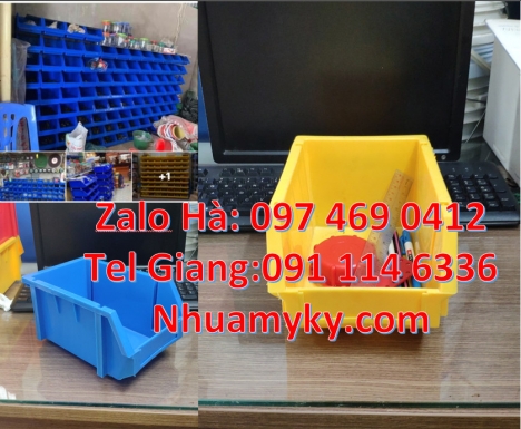 Khay đựng linh kiện sửa xe ô tô, cung cấp kệ nhựa giá sỉ Kệ nhựa A6, Khay nhựa đựng dụng cụ