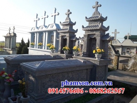 43 Mộ công giáo đẹp kiên giang - nhà mồ bằng đá ninh bình