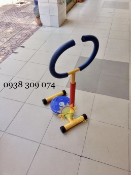 Bộ dụng cụ tập GYM nhập khẩu cho bé từ 2-6 tuổi