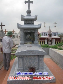 31 Mộ đạo đẹp cần thơ - lăng mộ đá nguyên khối