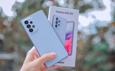 Samsung a53 mơi giá tháng 4 chỉ 8.690k