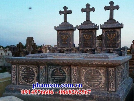 59 Lăng mộ thiên chúa giáo đồng tháp - mộ đá đẹp