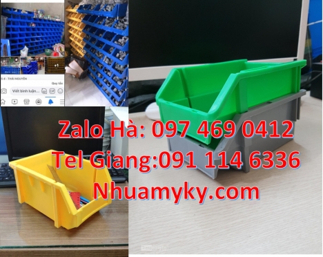 cung cấp kệ nhựa giá sỉ, Kệ nhựa A6, Khay nhựa đựng dụng cụ khay đựng linh kiện kệ chứa linh kiện