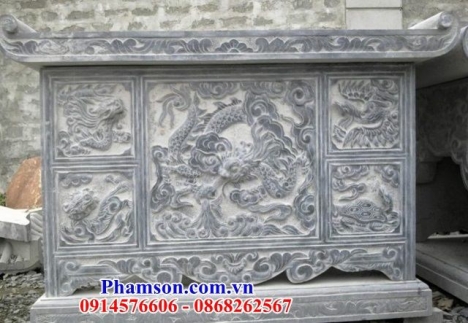 64 Bàn lễ đá đẹp đắk nông - bàn thờ đá ngoài trời