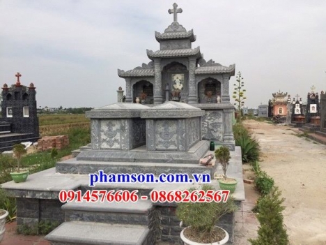 31 Mộ đạo đẹp cần thơ - lăng mộ đá nguyên khối