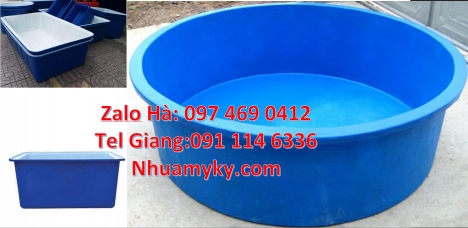 thùng nhựa vuông 750 lít, Thùng nhựa vuông, Thùng tròn 1000l, Thùng nhựa 1200 lít đựng muối