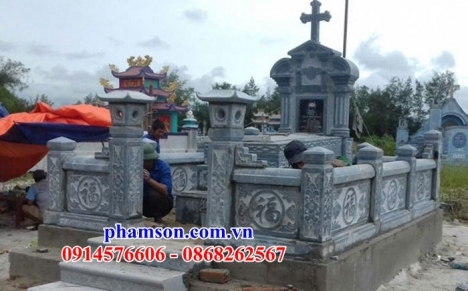 31 Mộ đạo đẹp cần thơ - lăng mộ đá nguyên khối