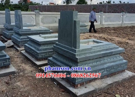 55 Mộ đá mỹ nghệ trà vinh - lăng mộ không mái để tro cốt