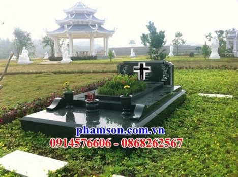 43 Mộ công giáo đẹp kiên giang - nhà mồ bằng đá ninh bình