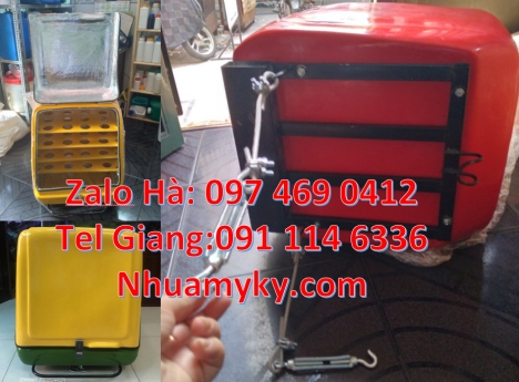 Thùng giao cơm, thùng nhựa, Thùng giao đồ uống, Thùng đựng văn phòng phẩm Thùng giao hàng