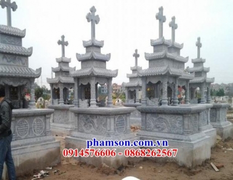 43 Mộ công giáo đẹp kiên giang - nhà mồ bằng đá ninh bình