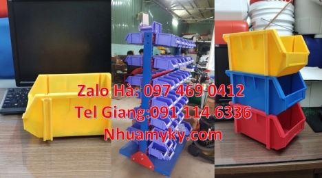 Khay đựng linh kiện sửa xe ô tô, cung cấp kệ nhựa giá sỉ Kệ nhựa A6, Khay nhựa đựng dụng cụ