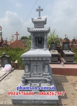 43 Mộ công giáo đẹp kiên giang - nhà mồ bằng đá ninh bình