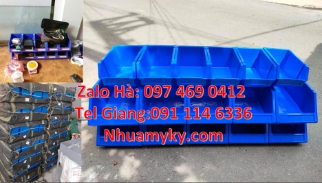 Khay đựng linh kiện sửa xe ô tô, cung cấp kệ nhựa giá sỉ Kệ nhựa A6, Khay nhựa đựng dụng cụ