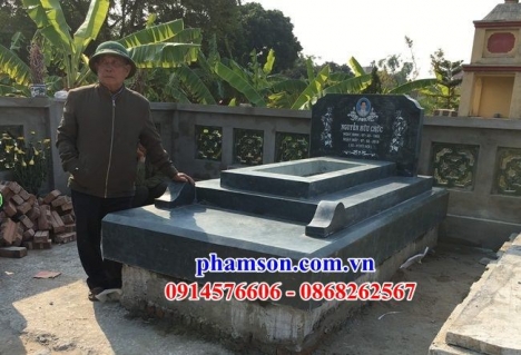 55 Mộ đá mỹ nghệ trà vinh - lăng mộ không mái để tro cốt