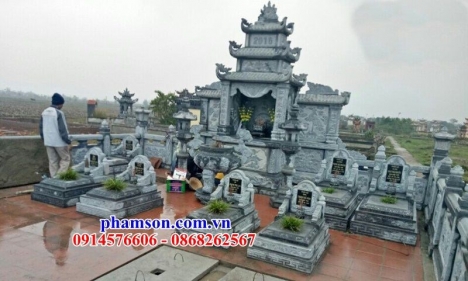 165 lăng mộ thiết kế đẹp tiền giang - nhà mồ không mái