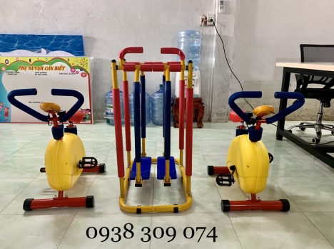 Bộ dụng cụ tập GYM nhập khẩu cho bé từ 2-6 tuổi